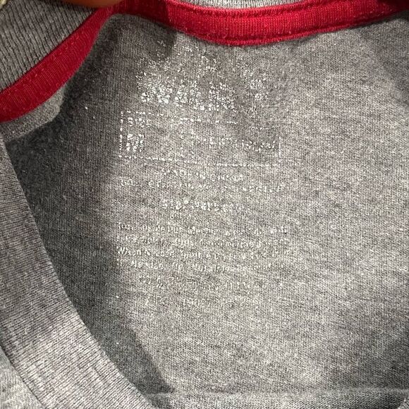 Star Wars Mens Official Rogue One Rebel Character Graphic Tee Crew Neck Gray M - Picture 4 of 6